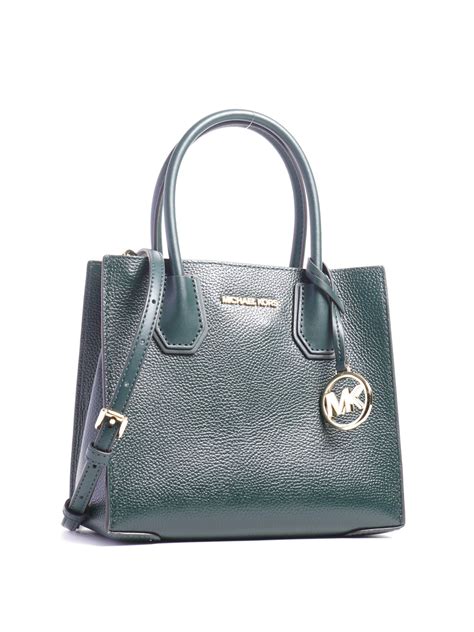 michael kors mercer racing green